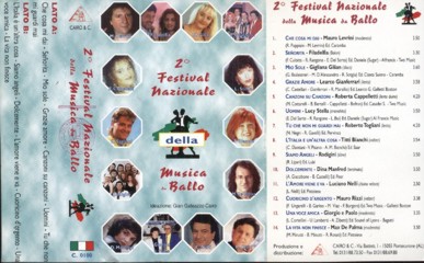 1996 - 2° Festival Nazionale della Musica da Ballo